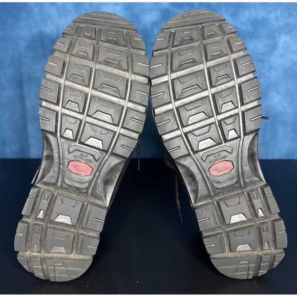 Avenger Slip Resistant Boots 7402 Men’s Size 7.5 Oil Resistant Steel Toe Wtrprf
